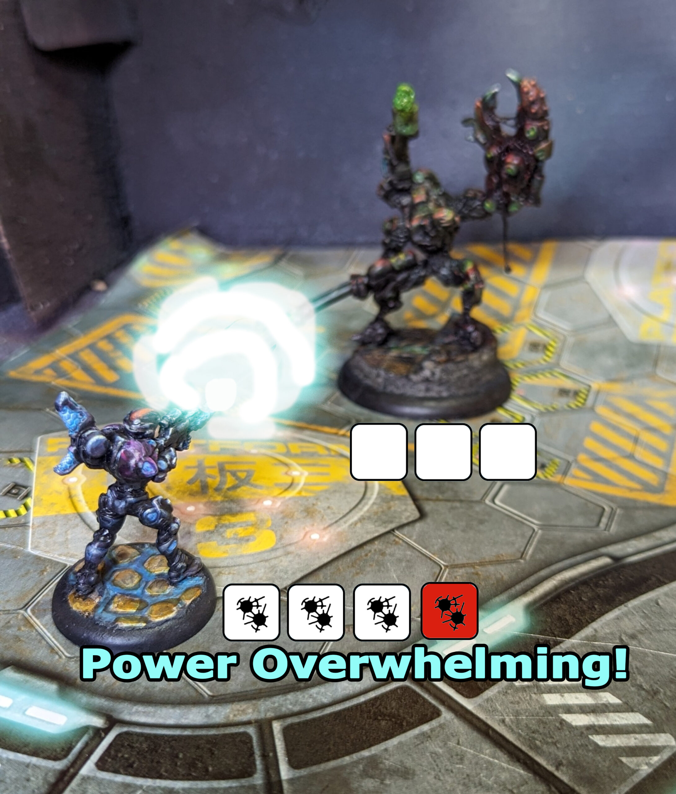 Read more about the article Warcaster’s Spiky Dice System